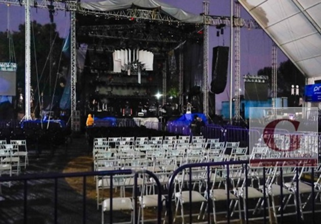 Determina PC Tlaxcala reprogramar concierto de ‘Pandora y Flans’, por fenómeno hidrometerológico en Tlaxcala